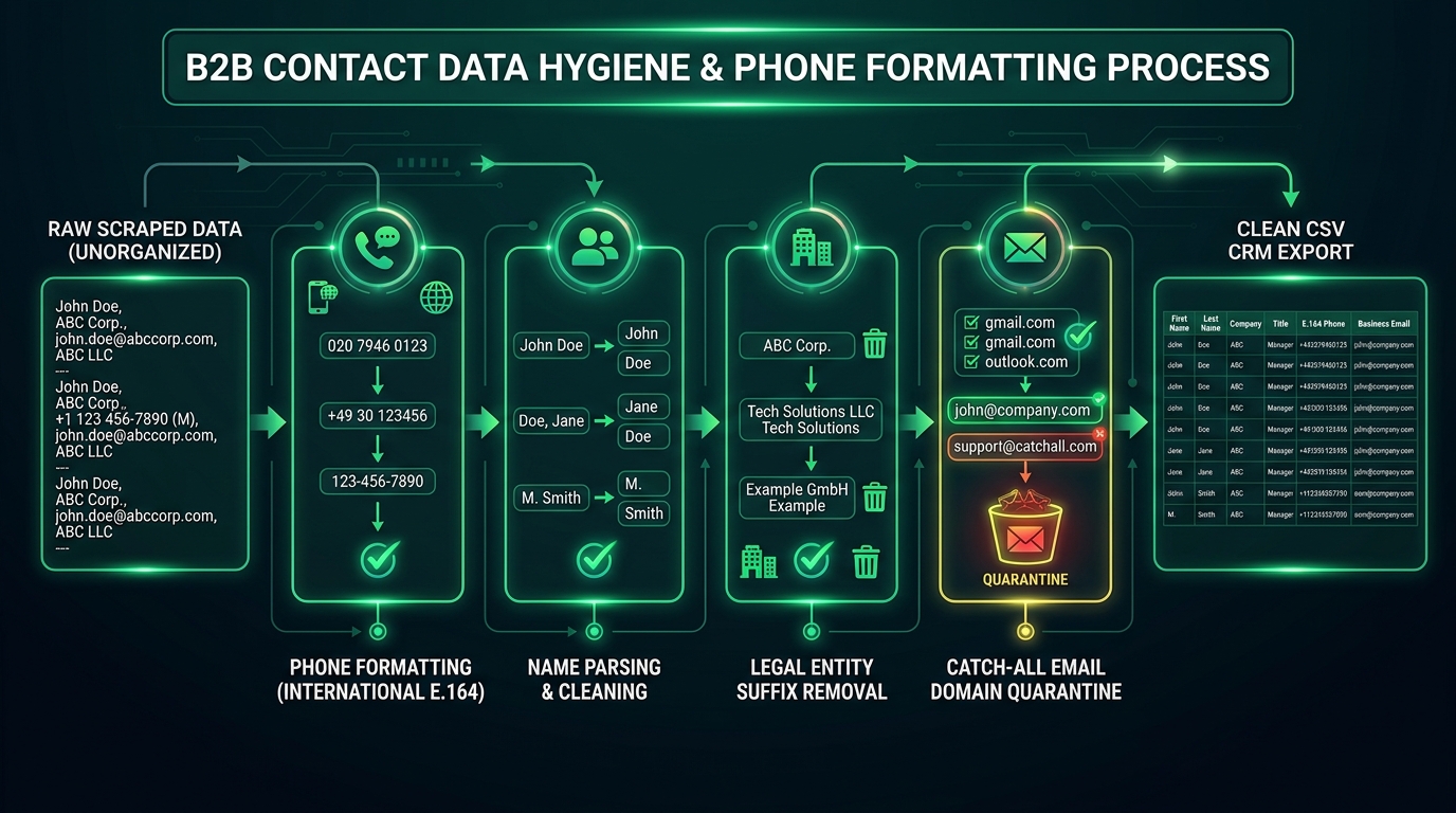 How SMTP Handshake and MX Verification Work Behind the Scenes — Technical Architecture Infographic & smtp handshake mx lookup email verification Workflow Diagram